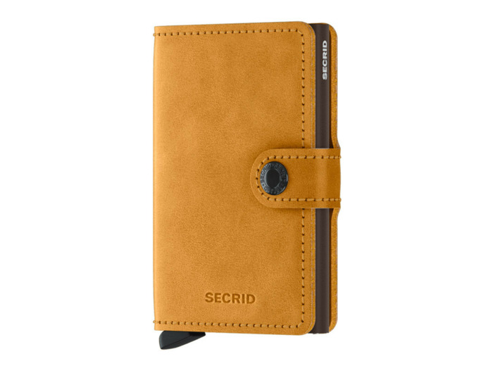 Secrid Porte-Carte Miniwallet Vintage Ochre
