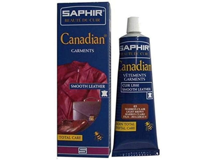 Cirage Canadian Saphir (75 ml BLEU PETROLE 46)