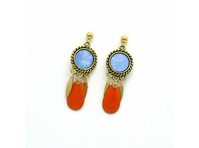 Boucles d'oreilles Sunset Serenity