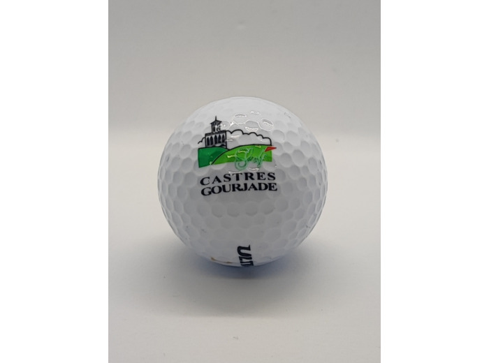 Lot de 3 Balles Golf logotée Club
