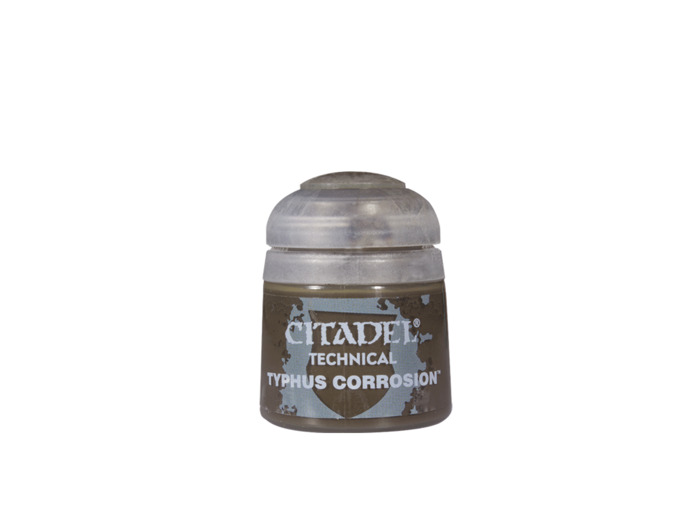 Typhus corrosion technical