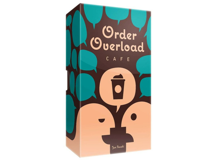 Order Overload : Café