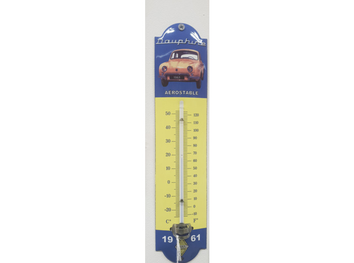 Thermomètre émaillé Dauphine