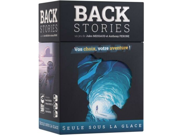 BACKSTORIES - SEULE SOUS LA GLACE