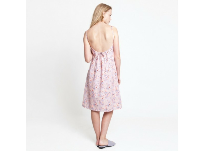Patron Katia - Robe à bretelle et top
