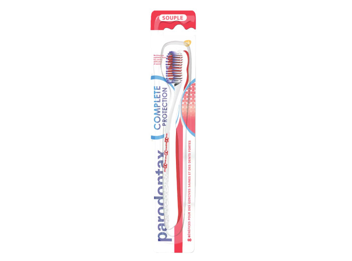 Brosse a dents complete protection extra souple Parodontax