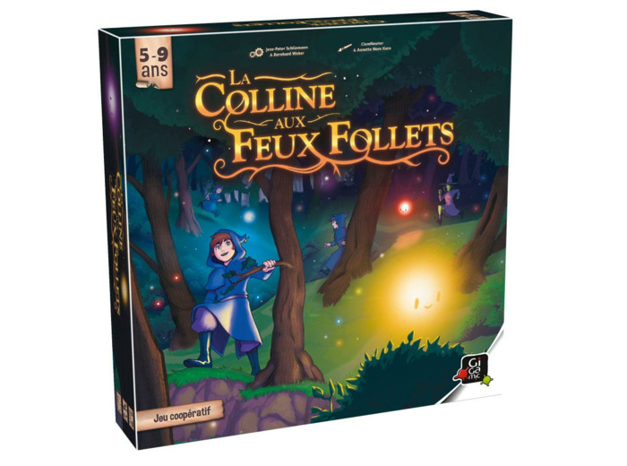 LA COLLINE AUX FEUX FOLLETS