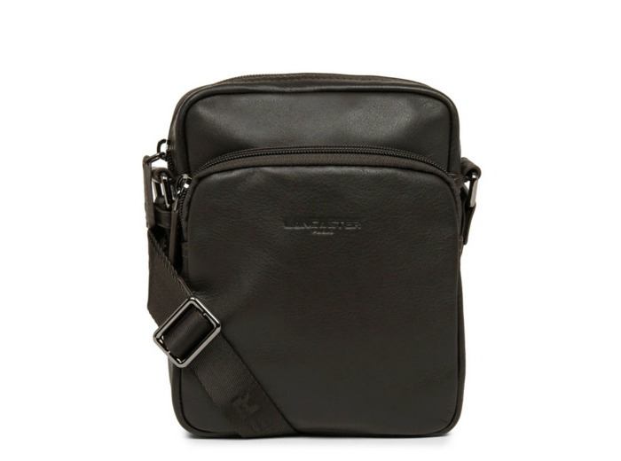 Lancaster Soft Vintage Homme Pochette 320-10 Marron