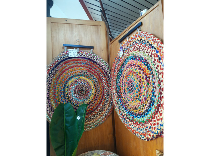 Tapis coloré