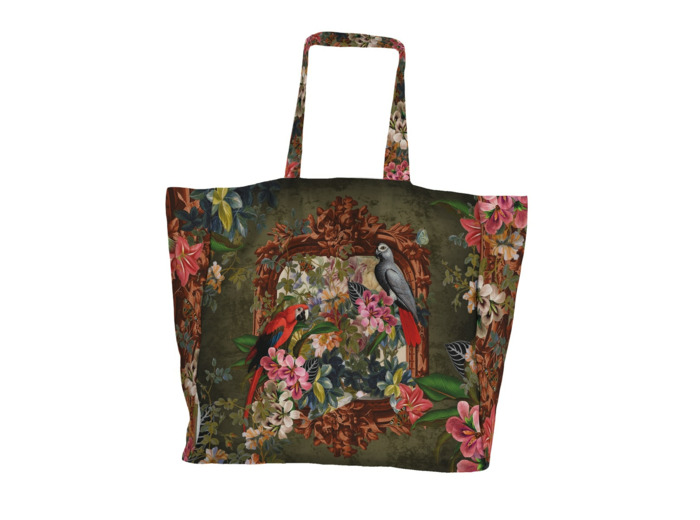 Sac cabas - Les perroquets