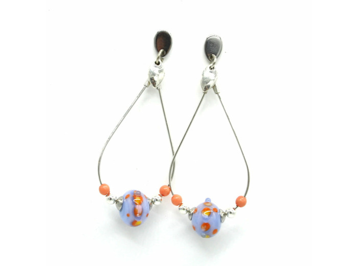 Boucles d'oreilles Yana