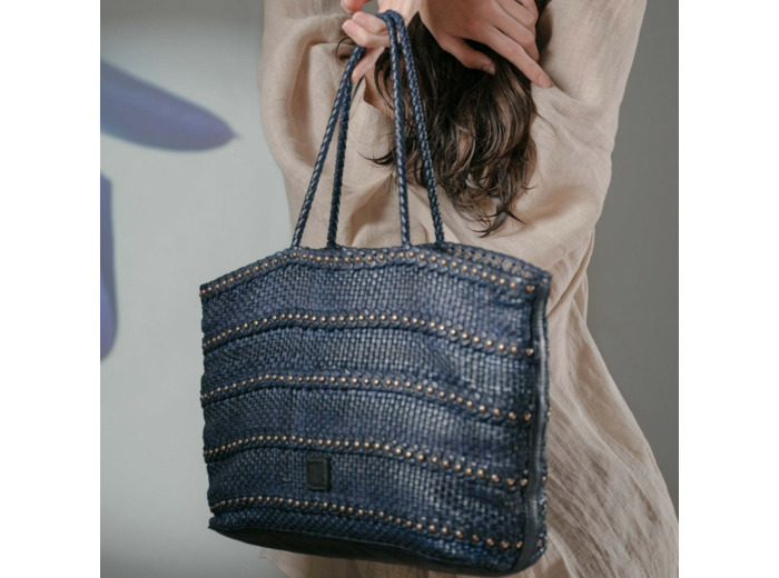 Biba Etna Sac Cabas Cuir ETA2L Violeta