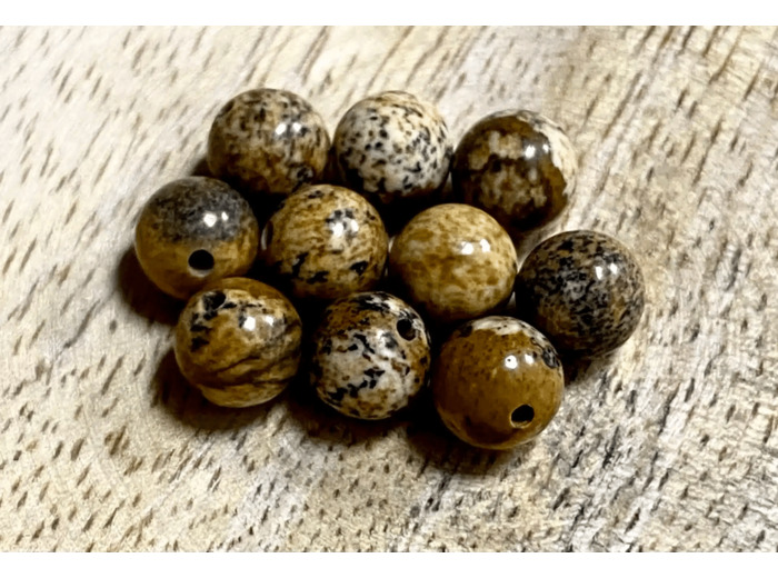 PERLES JASPE PAYSAGE