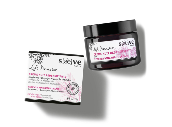 Creme Nuit Redensifiante Tous Types De Peaux 50ml [Lift Pinaster] Saeve
