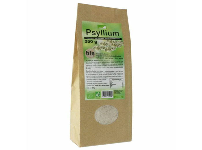 EXOPHARM PSYLLIUM TEG BLOND SACHET 250GR