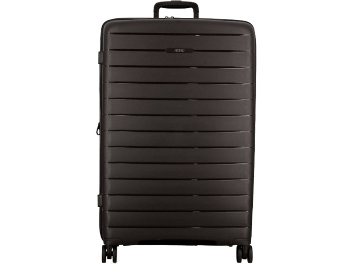 Jump Striper Valise 77cm 4 Roues Extensible Ebène