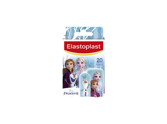 ELASTOPLAST KIDS FROZEN BTE16