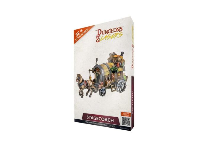DUNGEONS & LASERS - DÉCORS - STAGECOACH