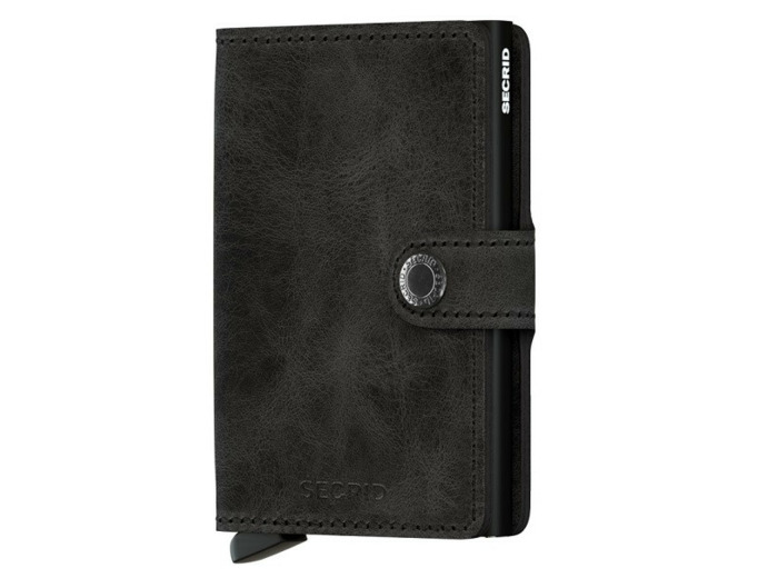 Secrid Porte-Carte Miniwallet Vintage Black