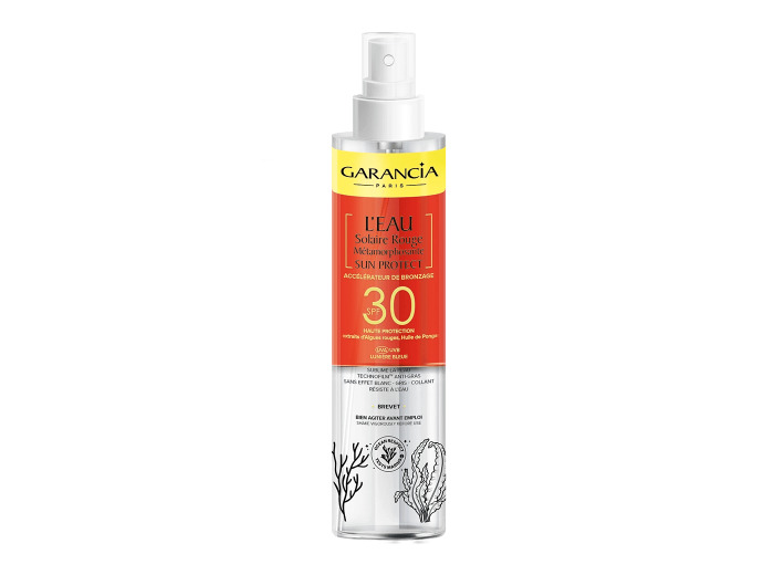 GARANCIA SOLAIRE EAU CORPS SPF30 FL150ML