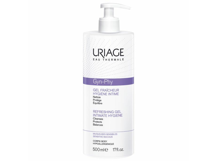 URIAGE GYN-PHY GEL MOUS FL PPE 500 ML