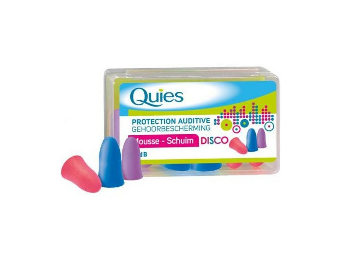 QUIES MOUS DISCO 3PAIRES