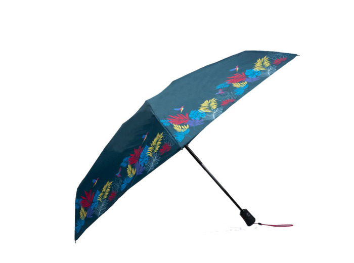 Isotoner Femme Mini Parapluie Pliant Frise Exotique