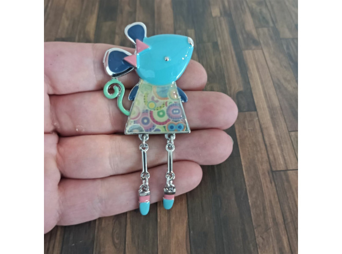 Broche souris