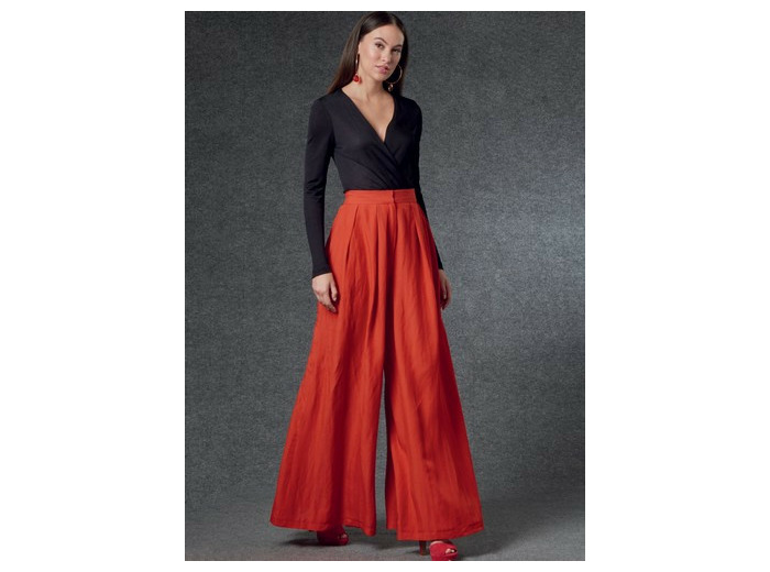 Patron pantalon femme - Vogue 1772