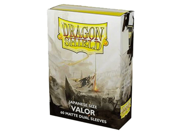 Dragon Shield - Dual Matte - Japanese Sleeves - Valor (X60)