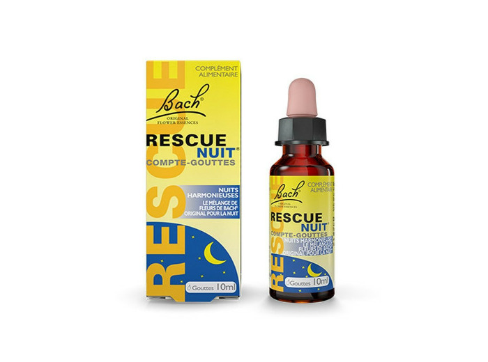BACH RESCUE NUITGTES 10 ML