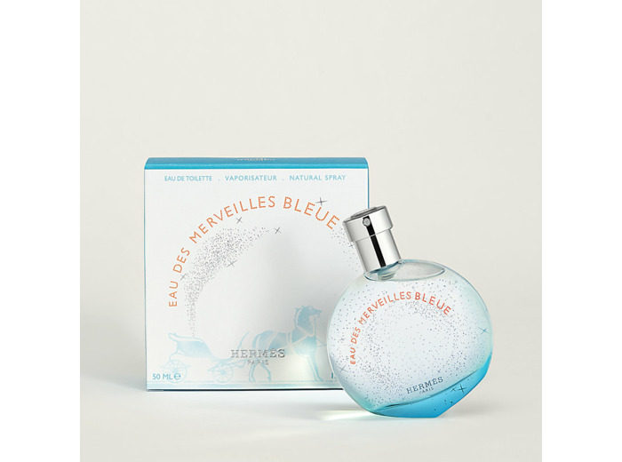 HERMES - EAU DES MERVEILLES BLEUE ET Vaporisateur 50ml
