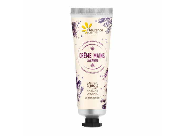Crème mains Lavande bio 30ml Fleurance Nature