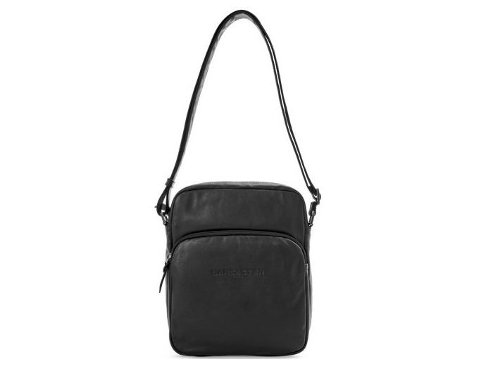 Lancaster Soft Vintage Men Pochette 320-12 Noir