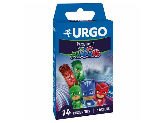 URGO PJMASKS BT 14 PANSEMENTS