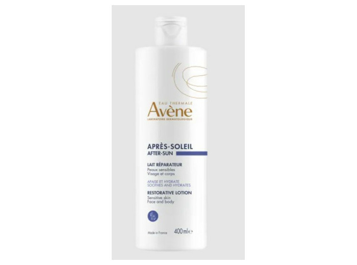 AVENE REPARATEUR AP SOLEIL GEL FL200ML