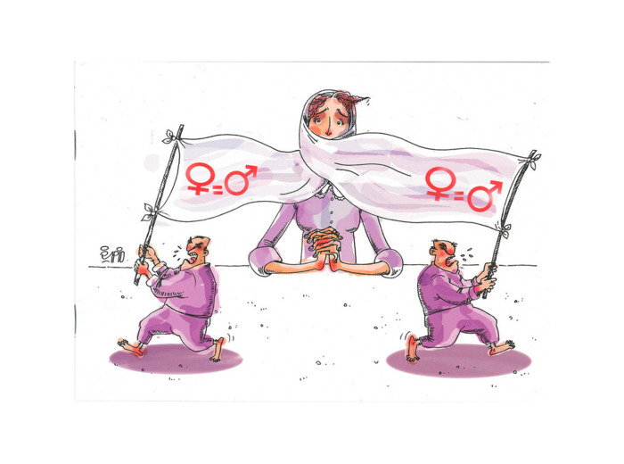 Carnet "Cartooning Firoozeh"