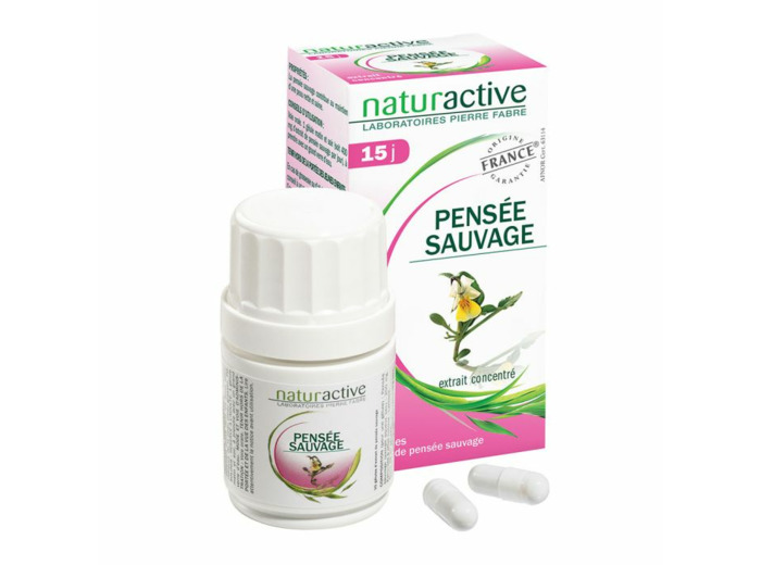 Pensee Sauvage 30 Gelules Naturactive