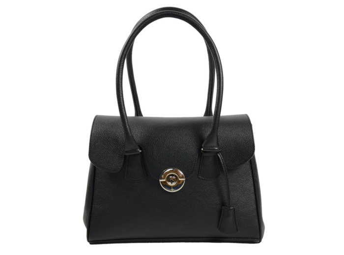 Berthille Petit Cortina Sac à Main Noir