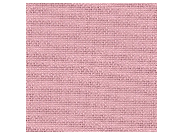 Toile à broder - AÏda fine- Zweigart - Rose