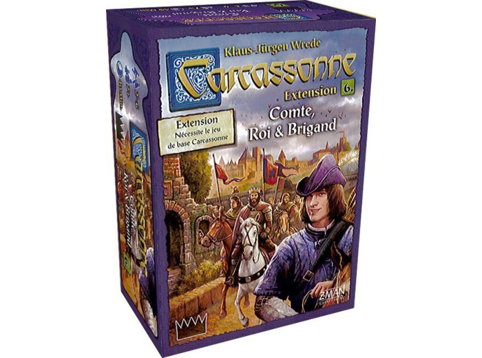 Carcassonne ext comte rois et brigand