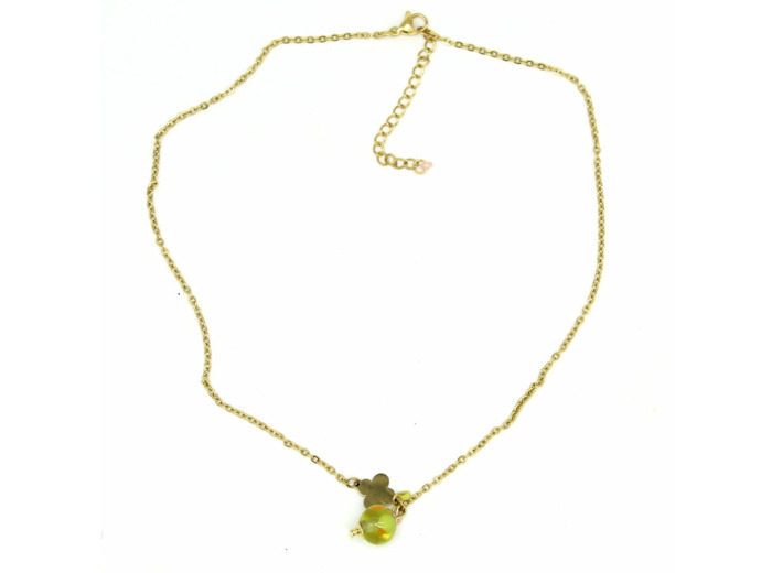 Collier fleur ZESTE