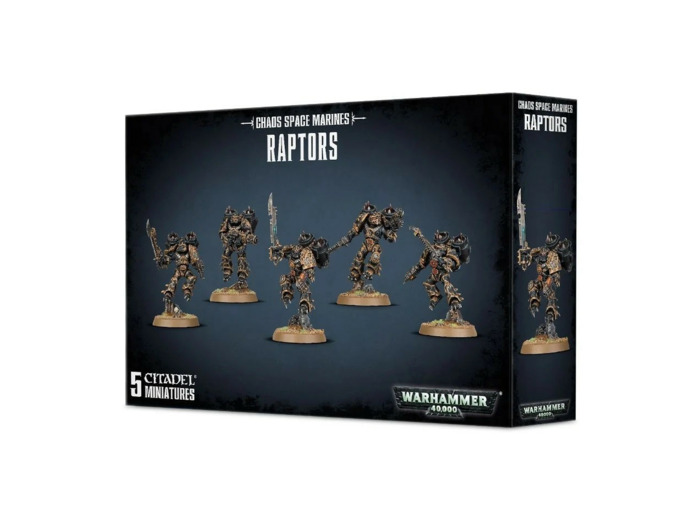 chaos space marine raptors