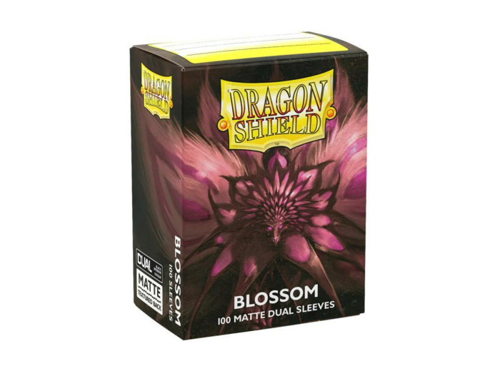 Dragon Shield - Dual Matte - Standard - Blossom Pastels (x100)