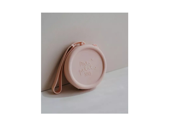 Porte-monnaie pour enfant - coloris rose