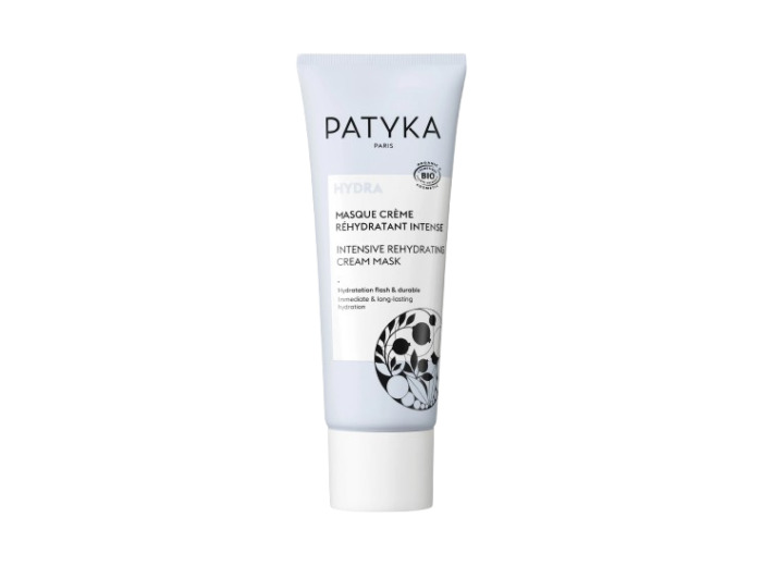 Patyka Hydra Masque Crème Réhydratant Intense Bio 50ml
