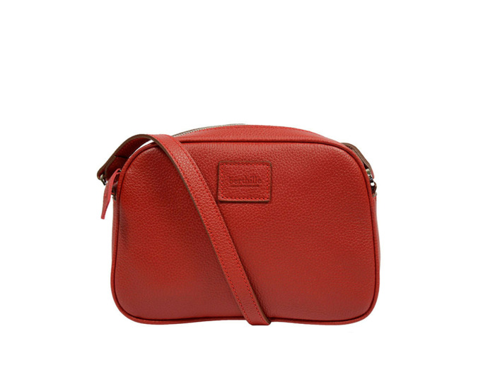 Berthille Minaudière Sac Trotteur Pomodoro