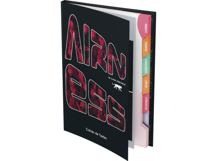 Cahier de textes "Airness" - Giant