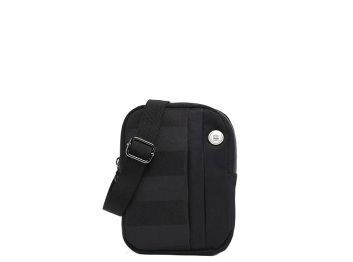 Serge Blanco Basik Pochette Plate Homme BSK13010 Noir BBR