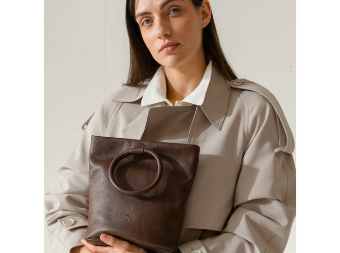 Biba Oasis Sac Seau Marron Oscuro